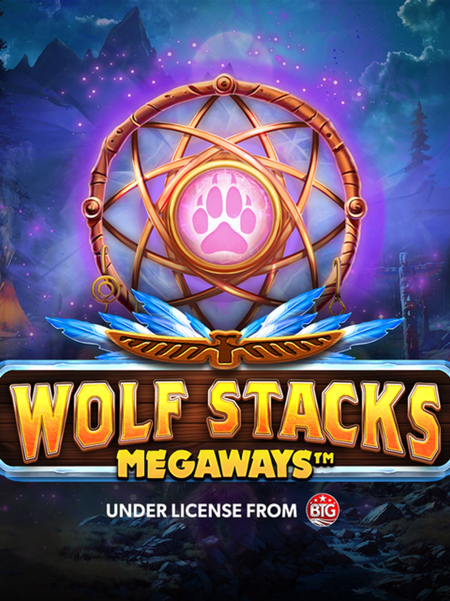 Wolf Stacks Megaways