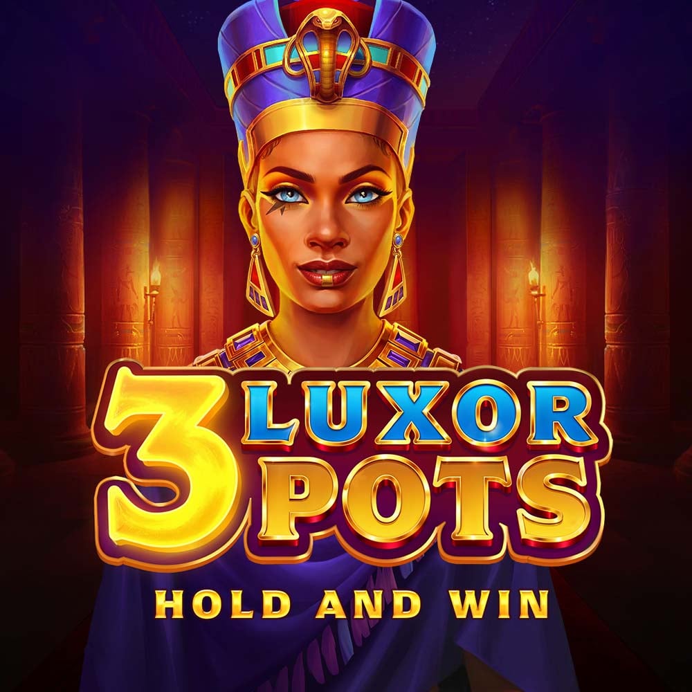 3 luxor pots: hold and win