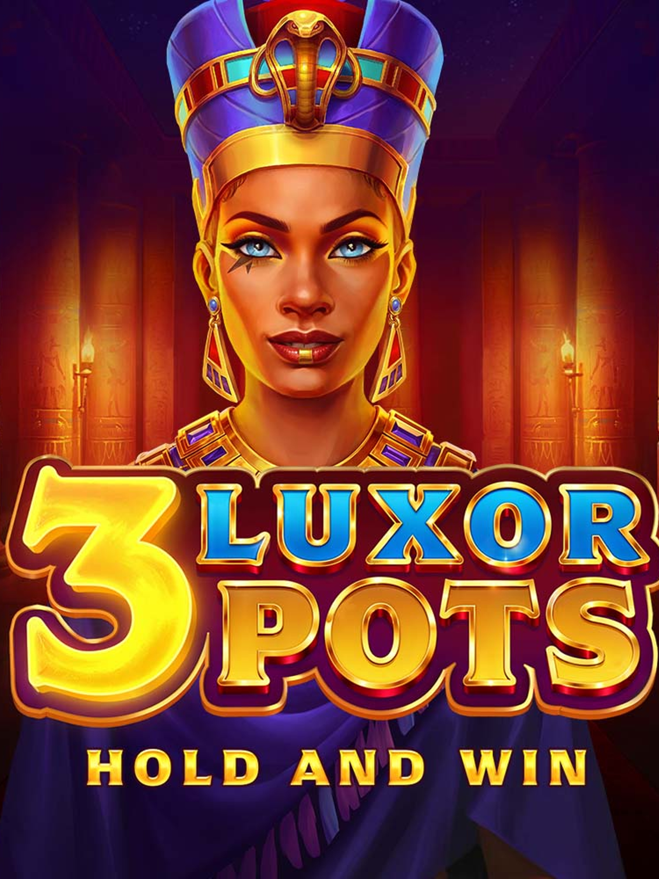 3 luxor pots: hold and win