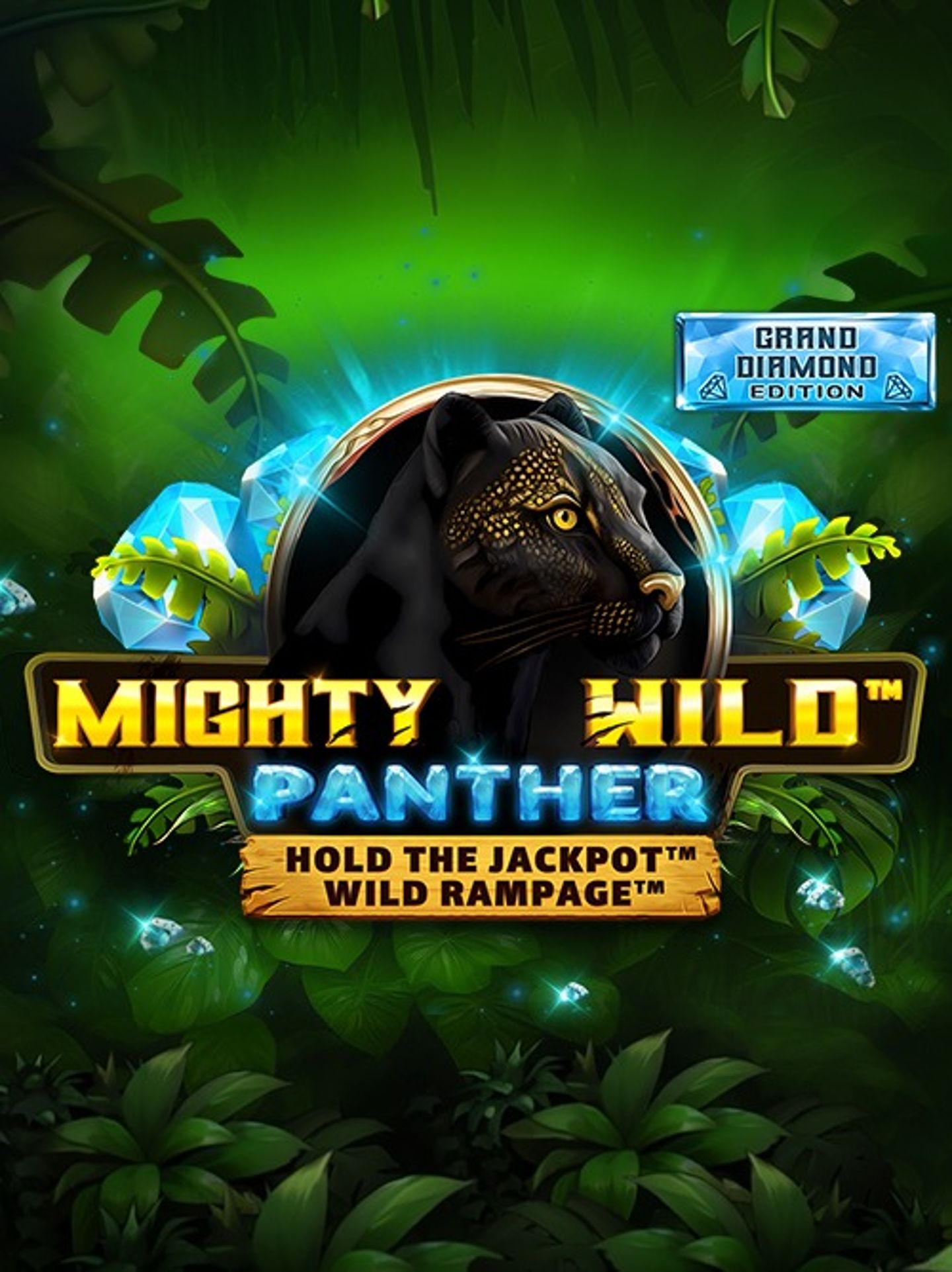 Mighty Wild Panther Gold Burning Board