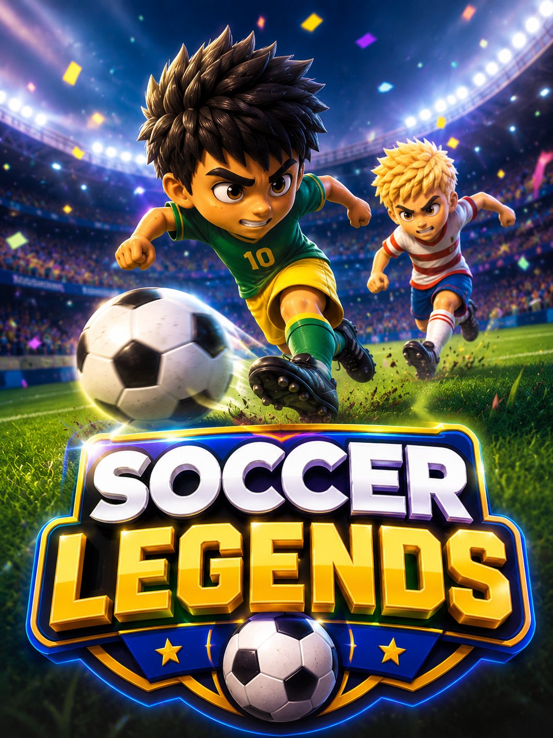  Soccer Legends