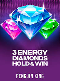 3 Energy Diamonds: Hold & Win