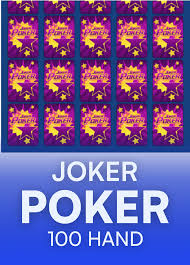 Joker Poker 100 Hand