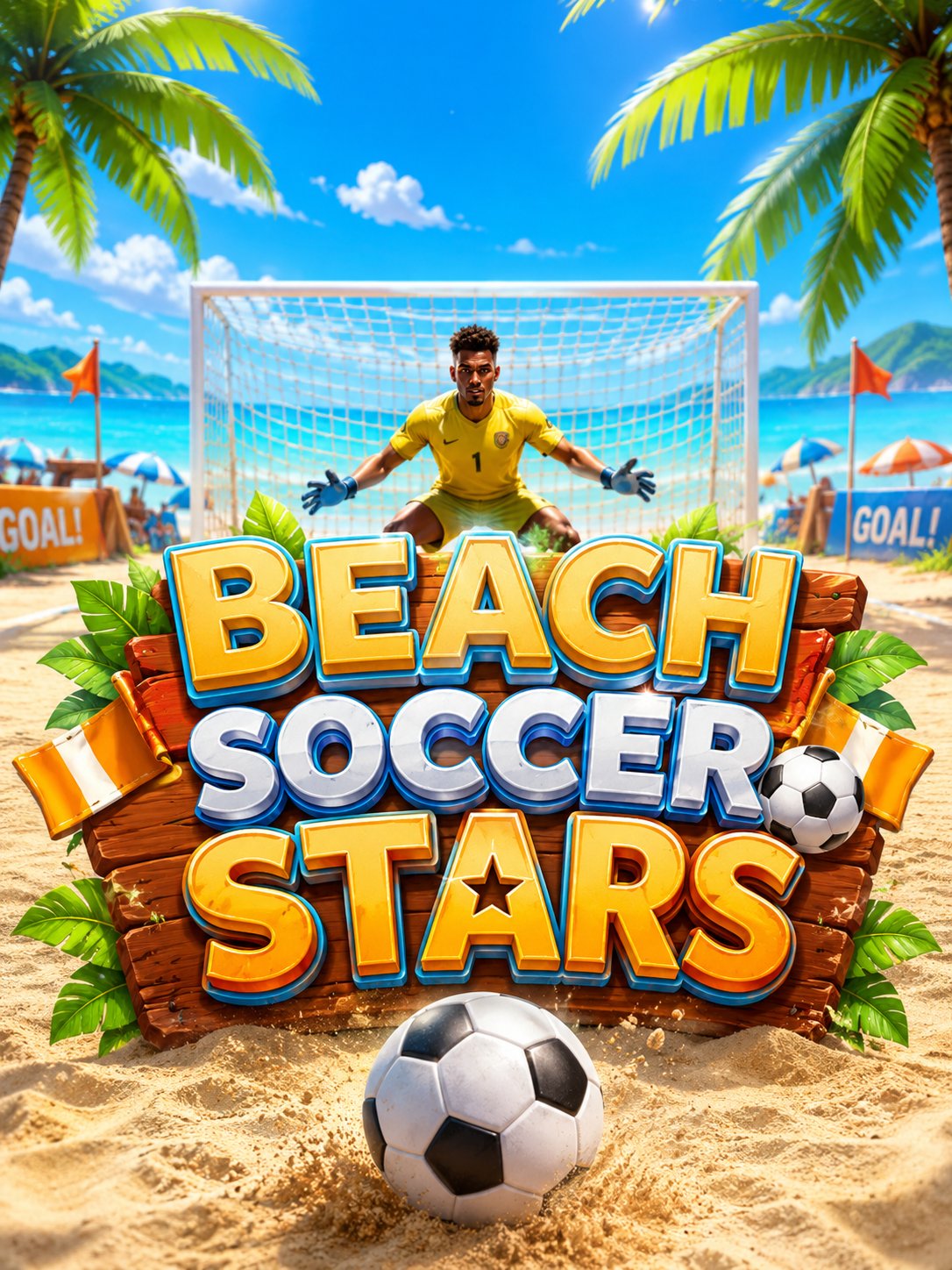  Beach Soccer Stars