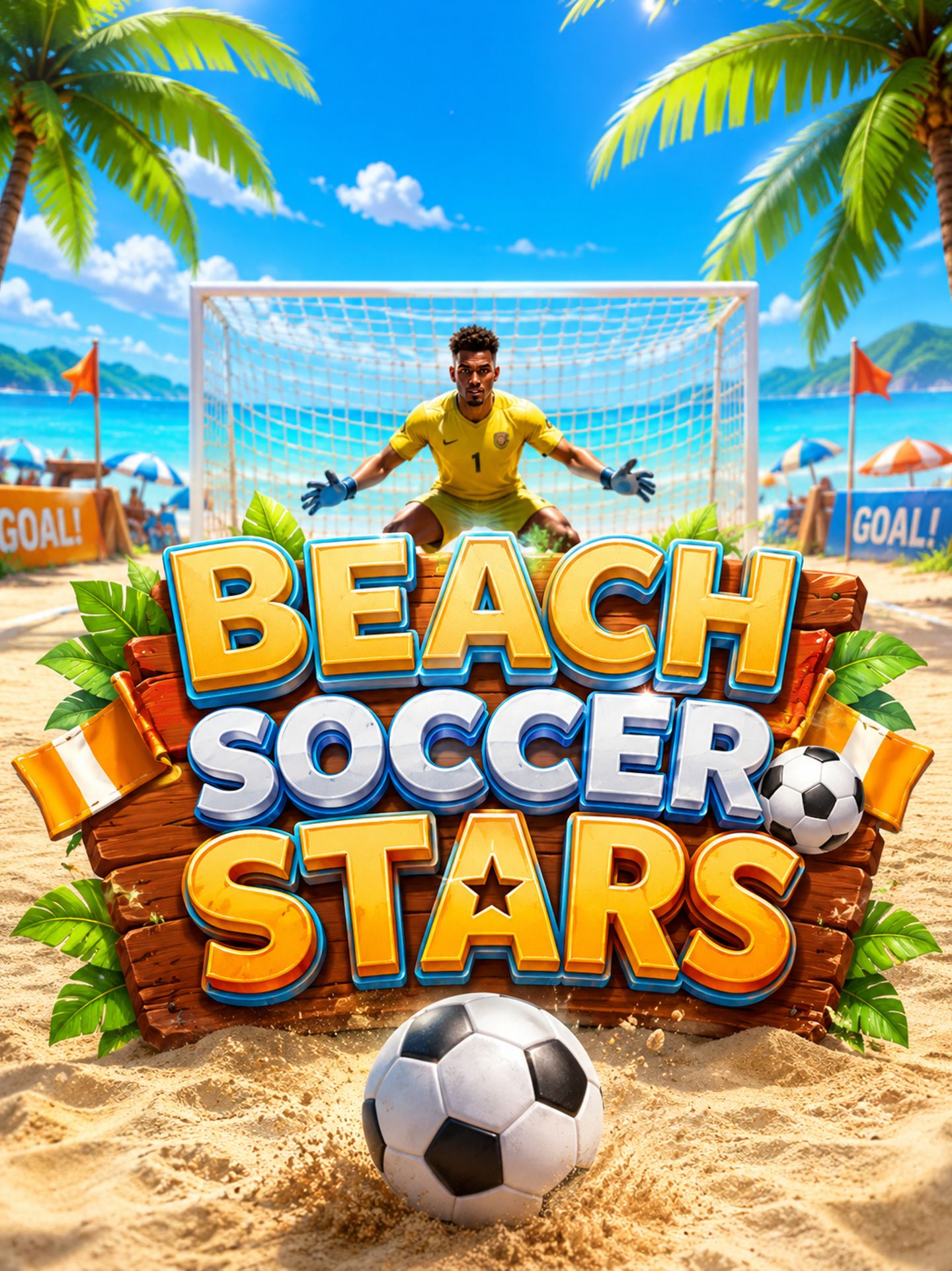 Beach Soccer Stars