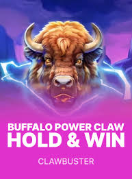 Buffalo Power Claw: Hold and Win