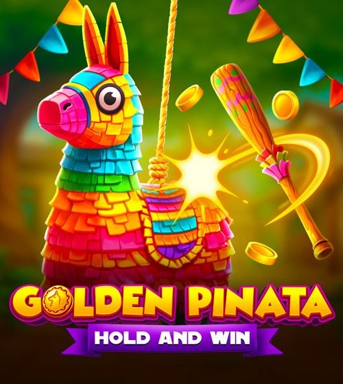 Golden Pinata Hold and Win