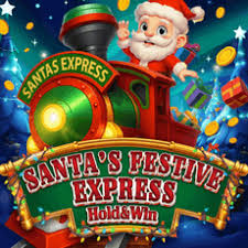Santa's Christmas Express Hold & Win