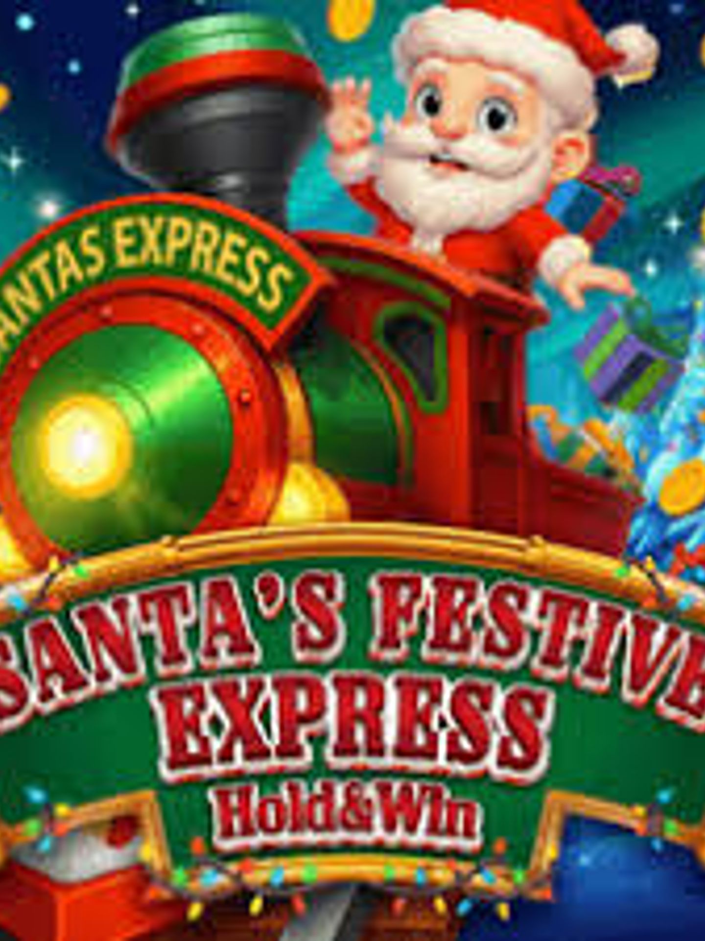 Santa's Christmas Express Hold & Win