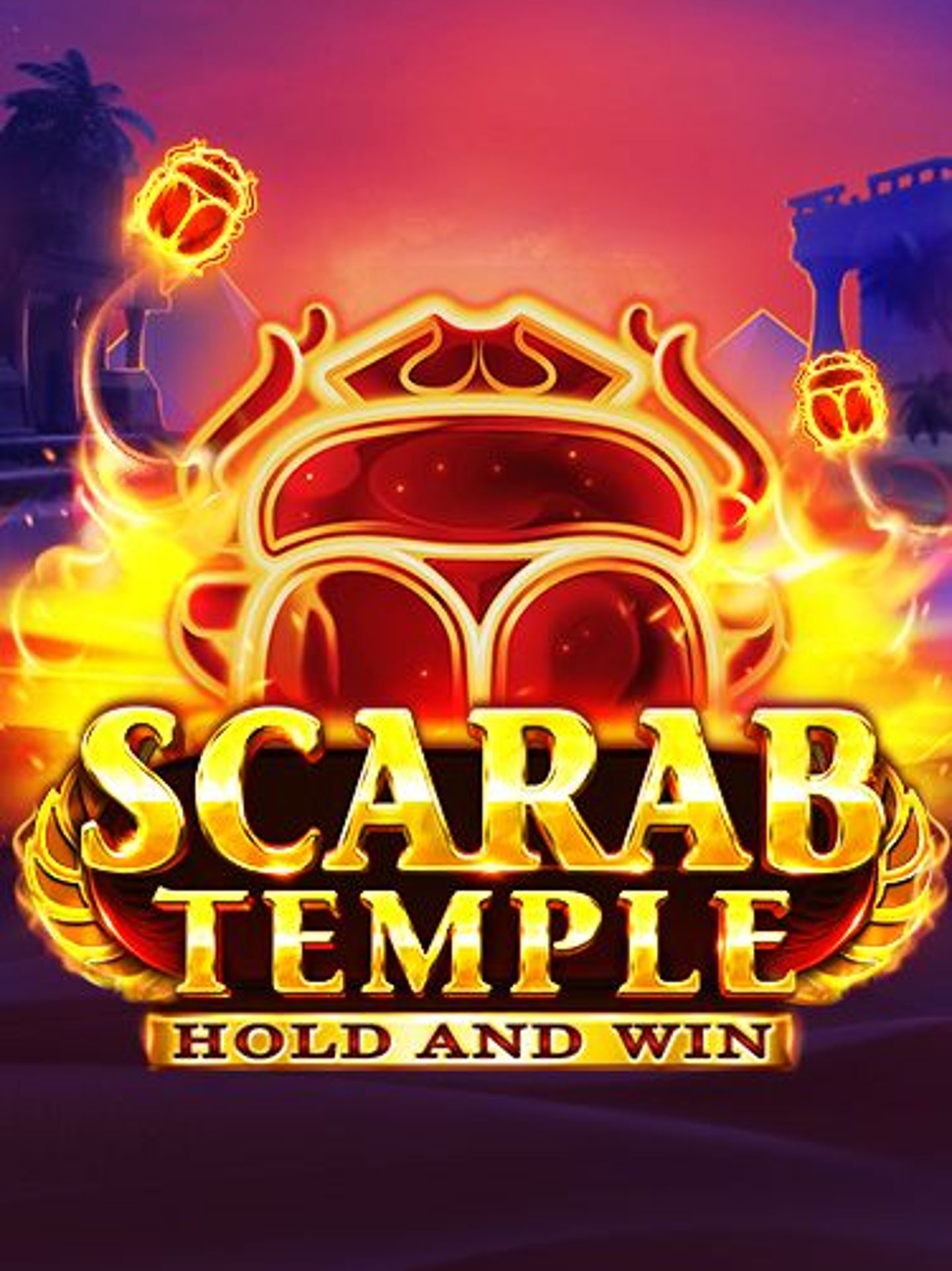 Scarab Temple Hold and Win