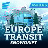Europe Transit Snowdrift