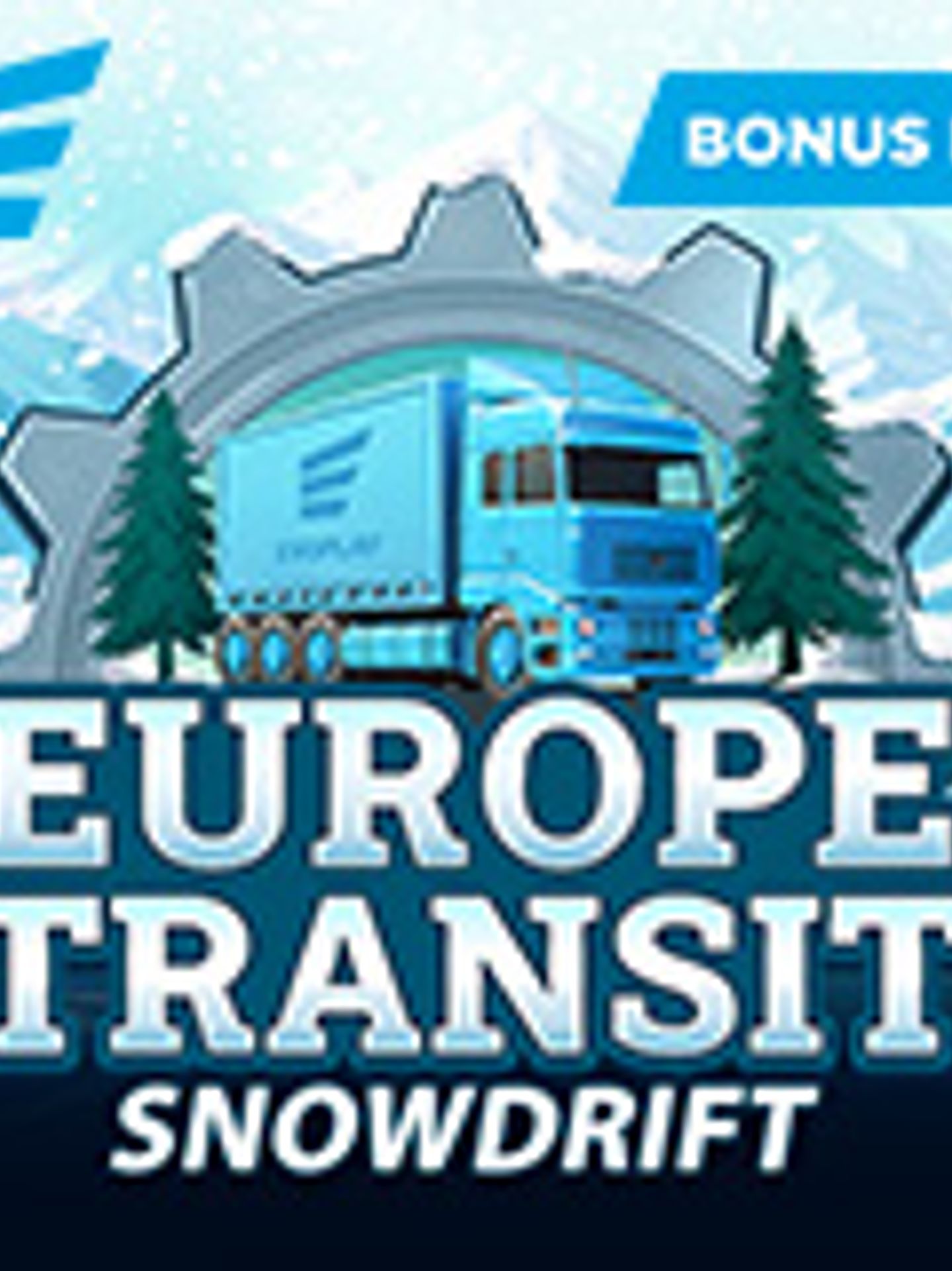 Europe Transit Snowdrift