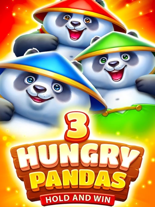 3 Hungry Pandas