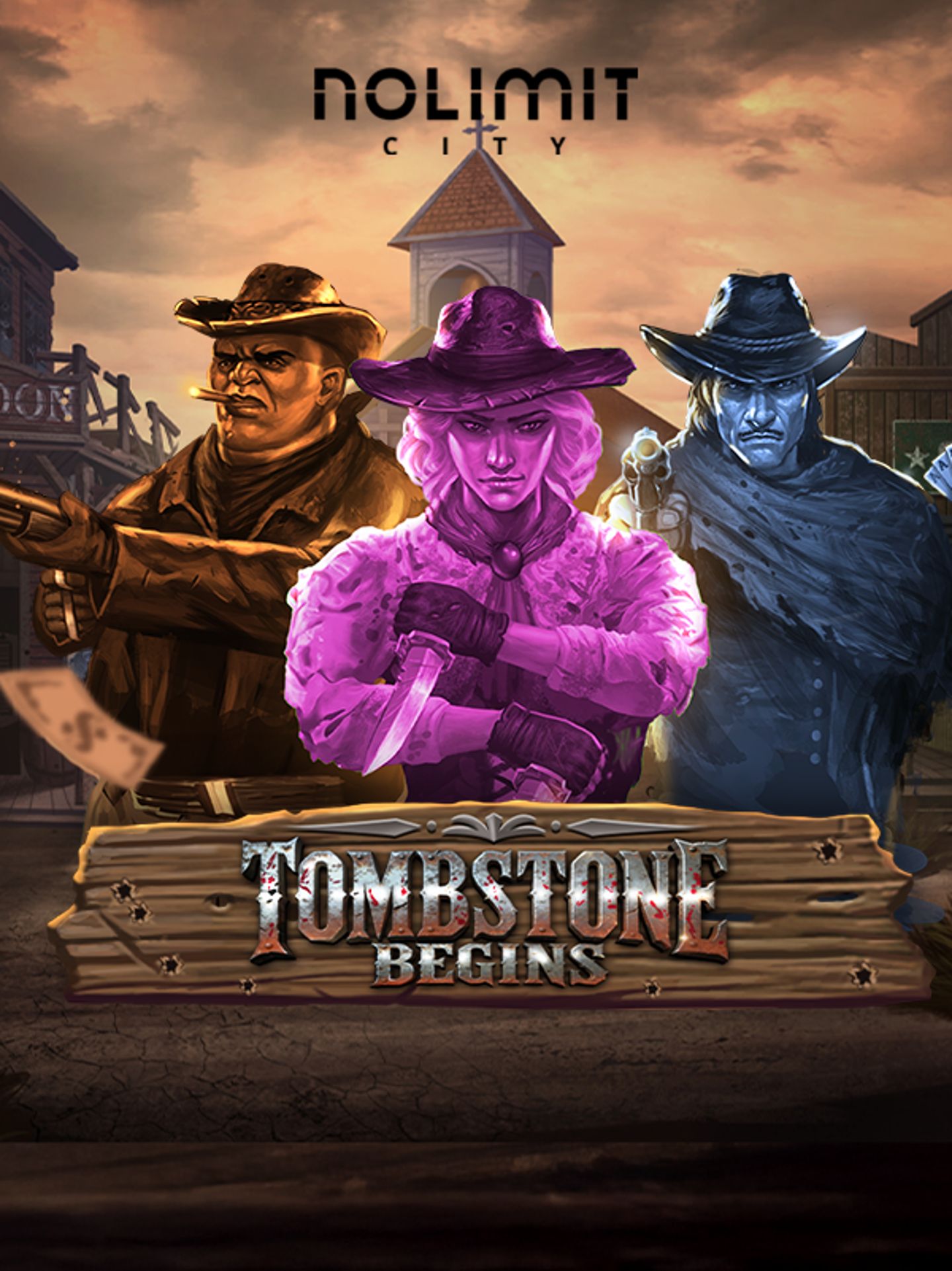 Tombstone Begins
