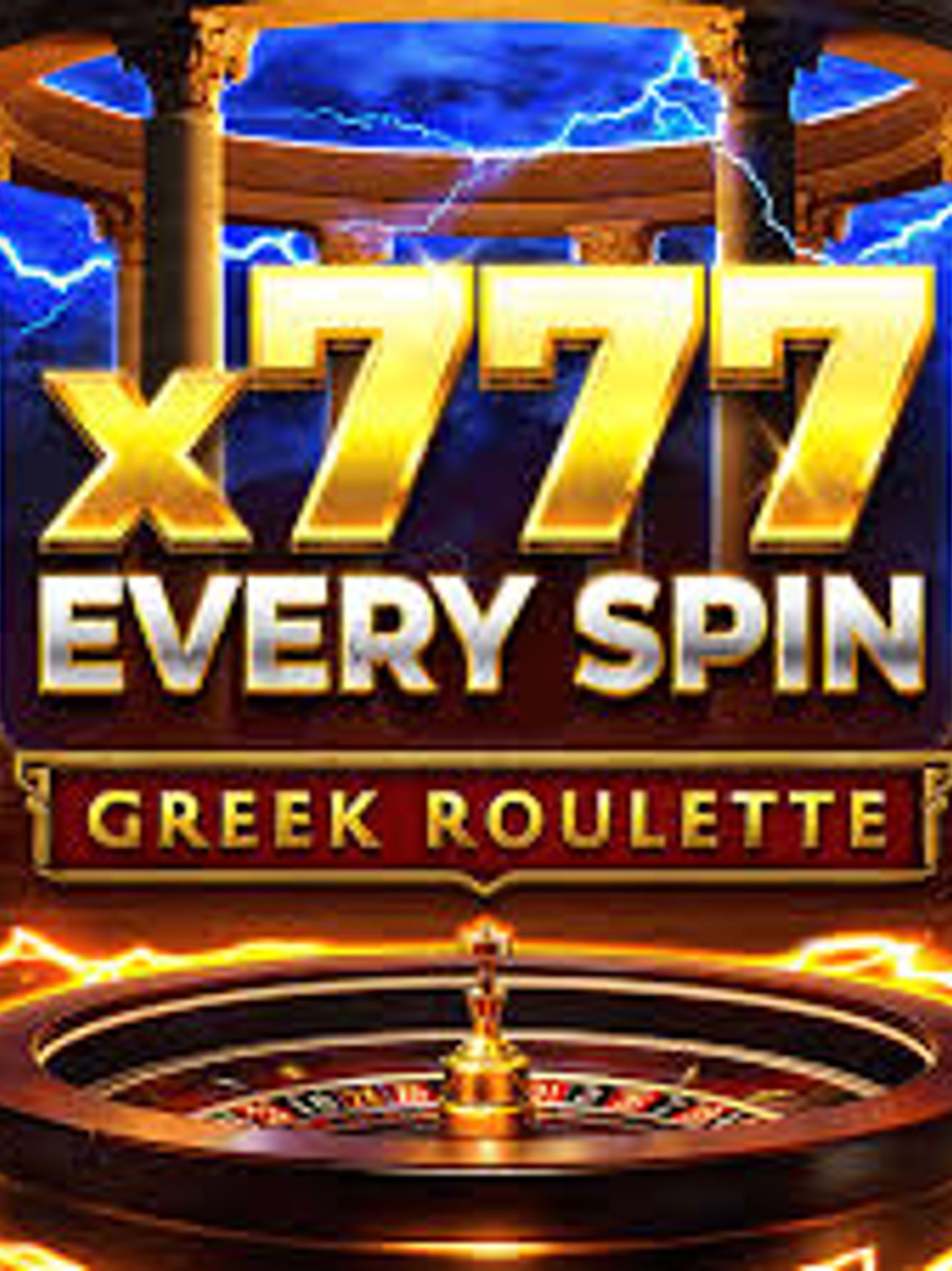 Greek Roulette x777 EverySpin