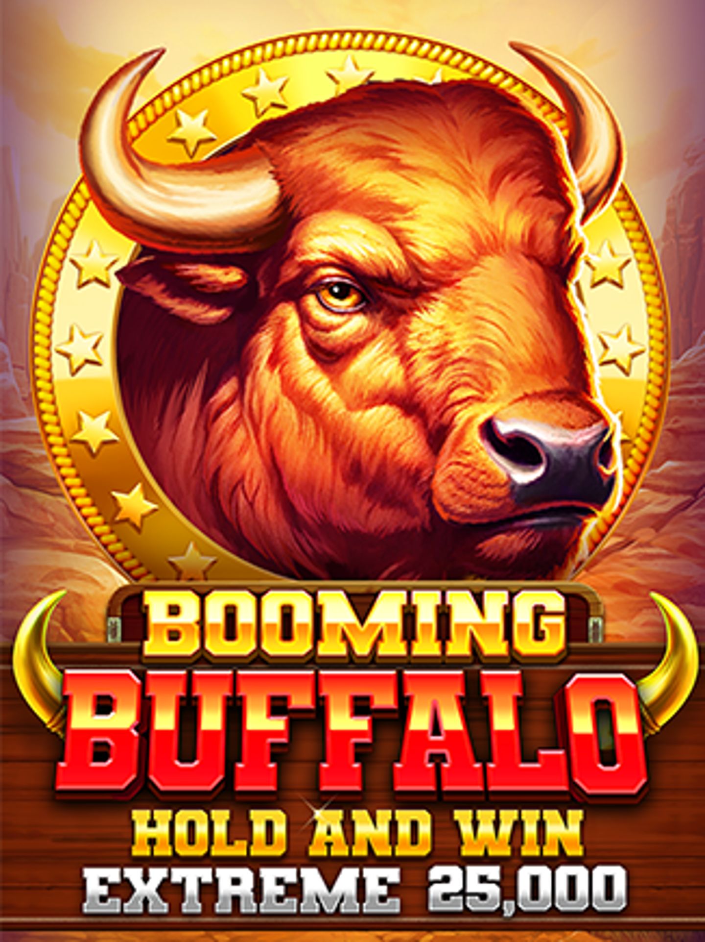 Booming Buffalo Hold and Win Extreme 25,000