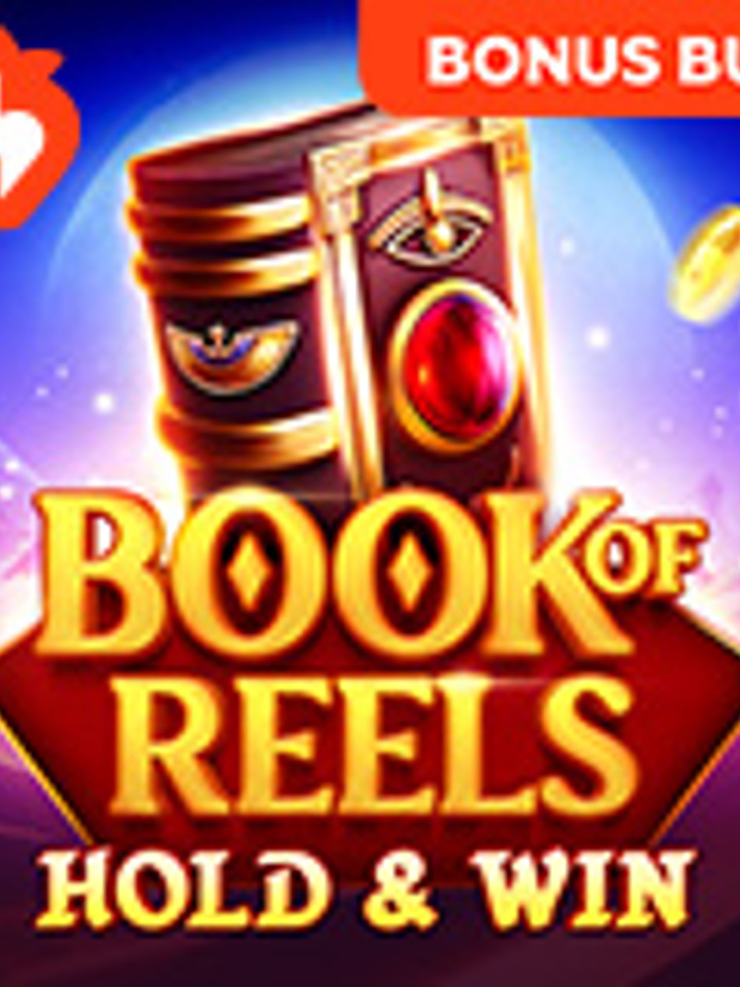 Book of Reels Hold & Win