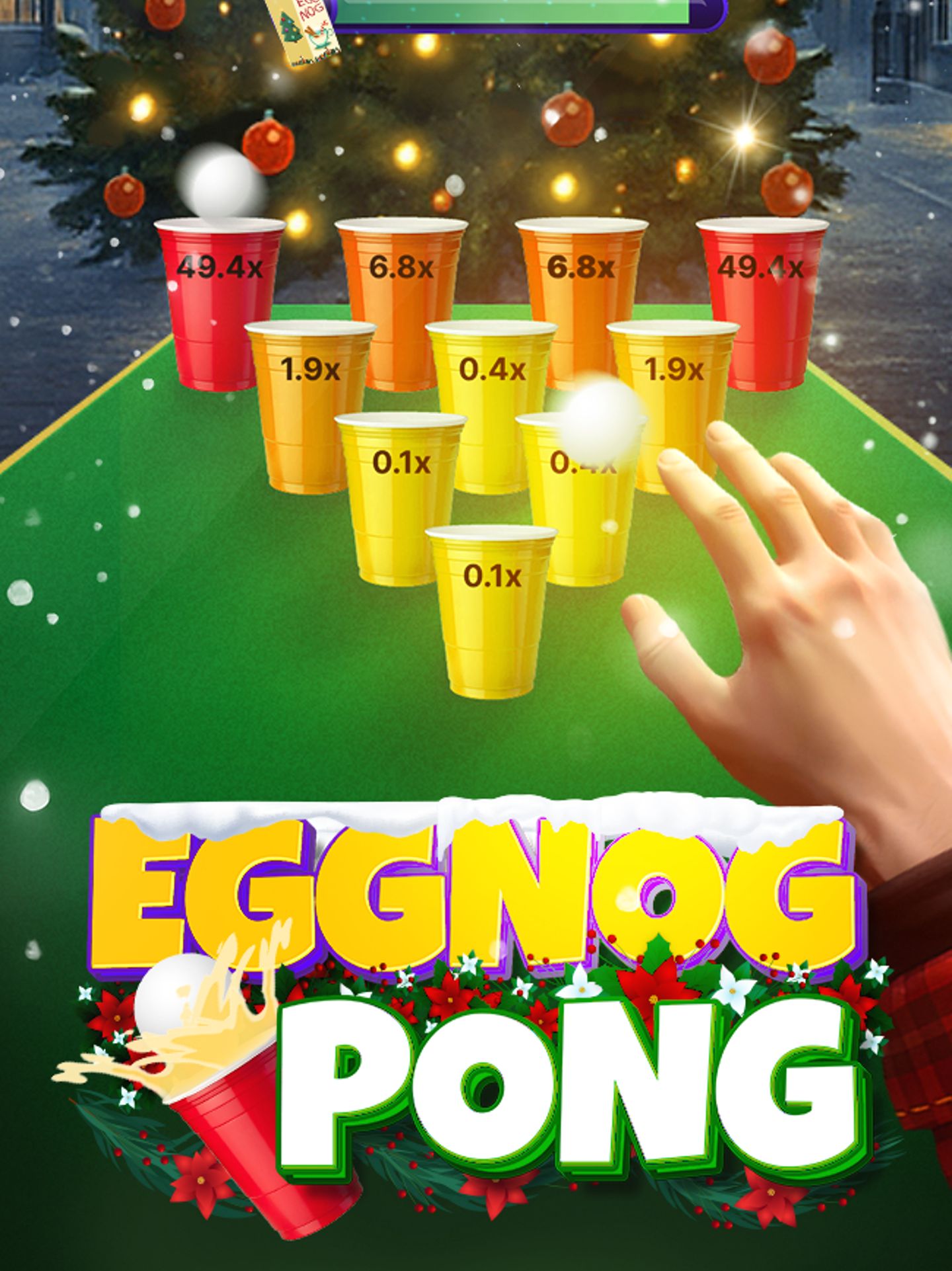 Eggnog Pong