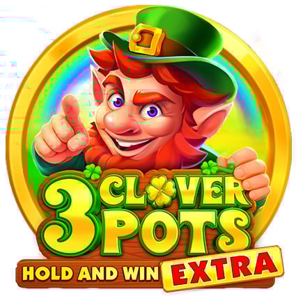 3 Clover Pots Extra
