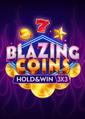 Blazing Coins Hold and Win