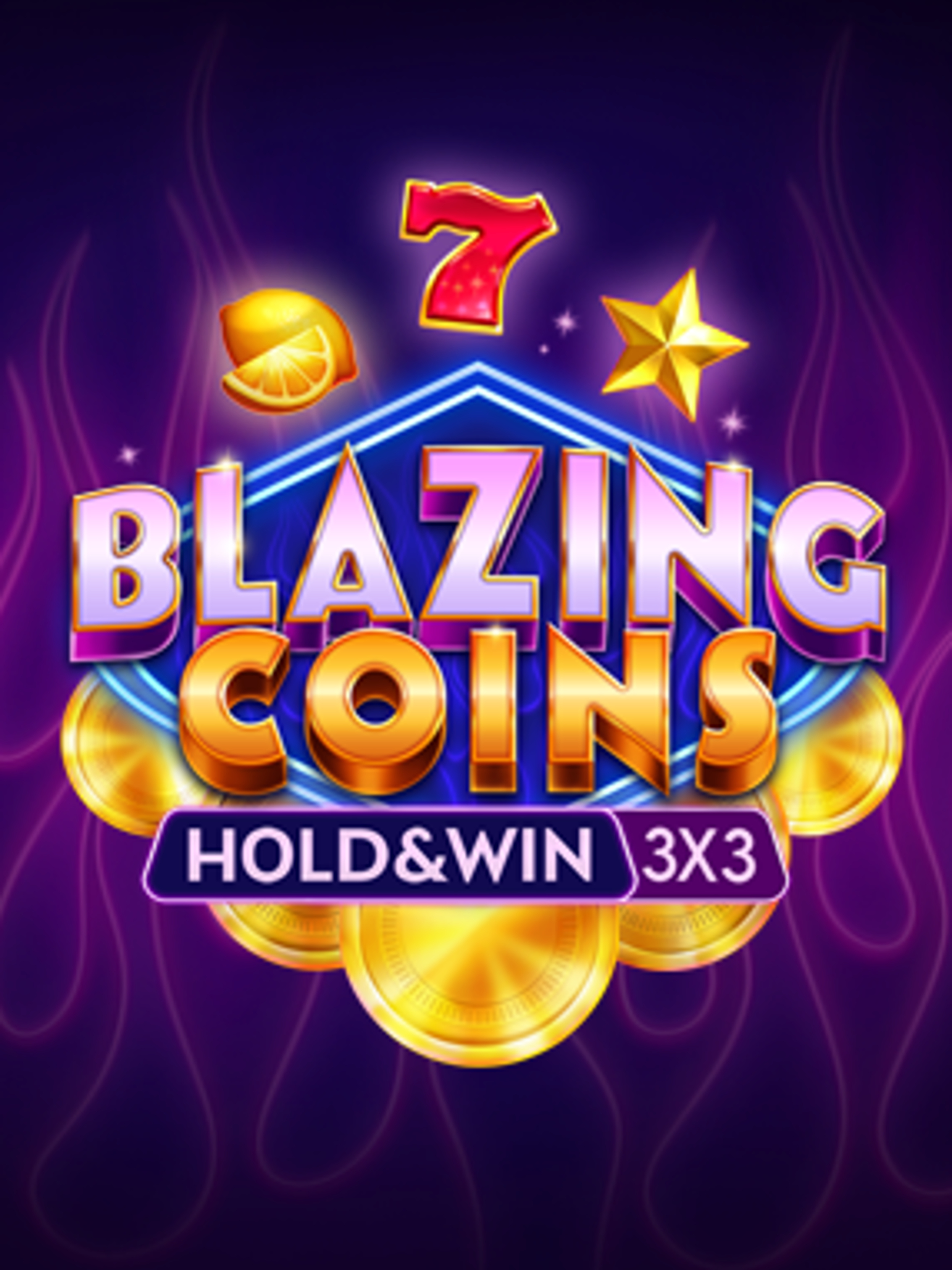 Blazing Coins Hold and Win