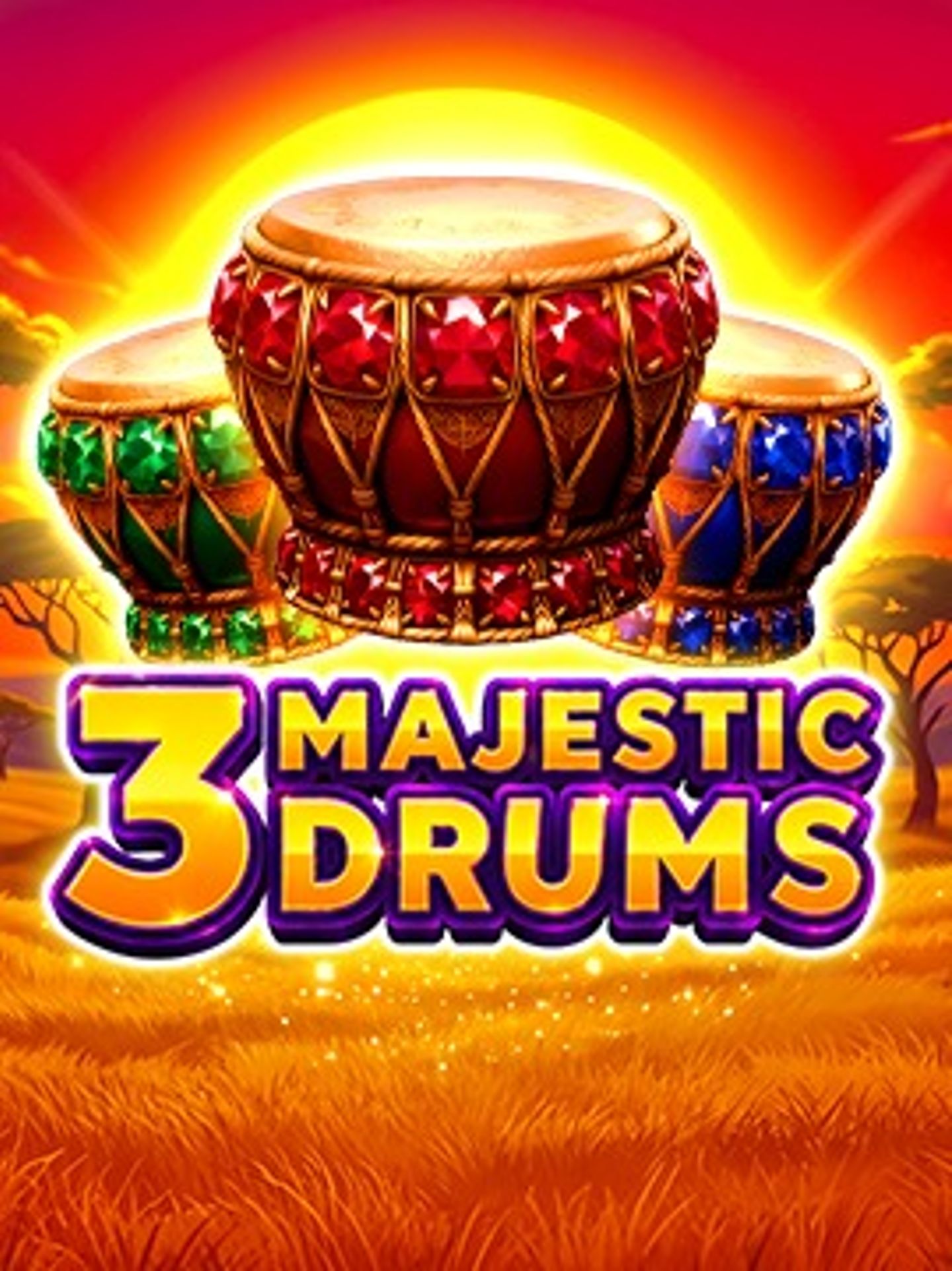 3 Majestic Drums