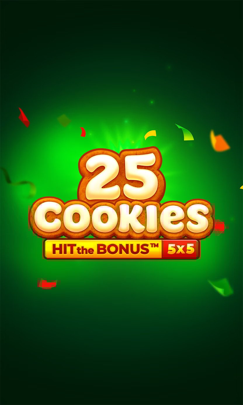 25 cookies: hit the bonus