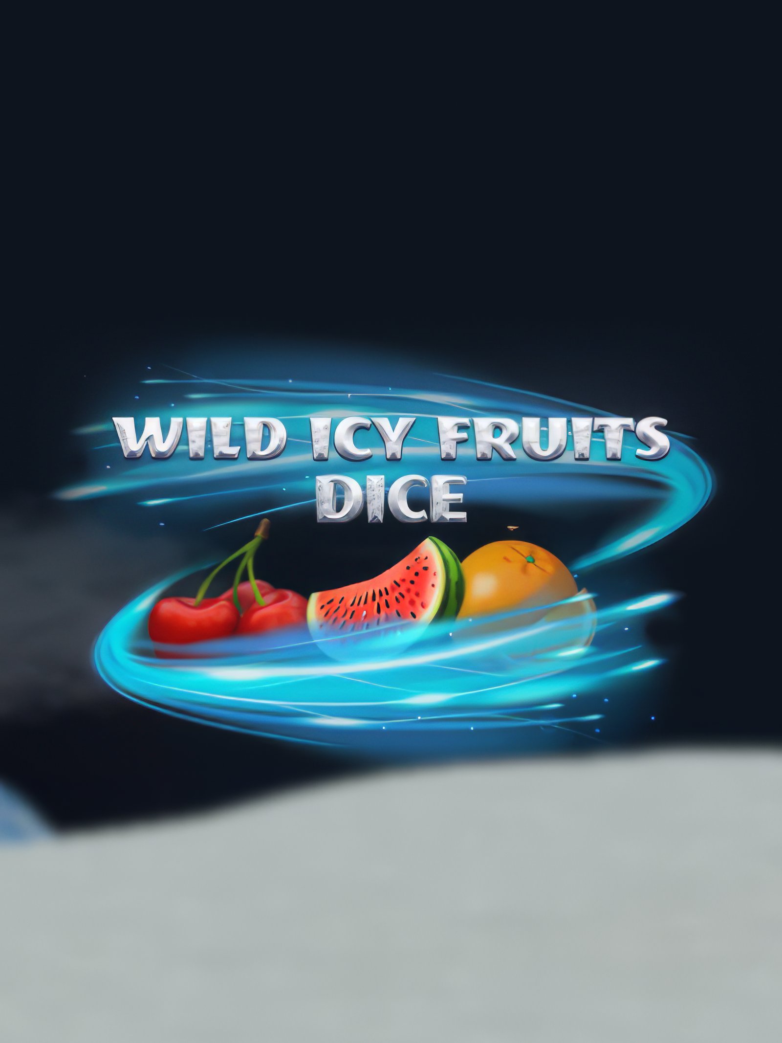 Wild Icy Fruits Dice
