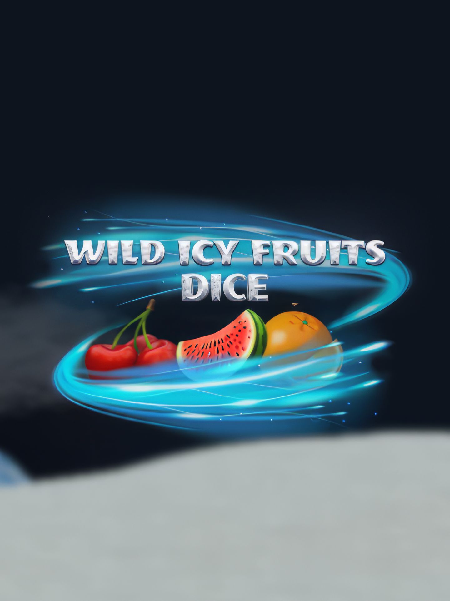 Wild Icy Fruits Dice