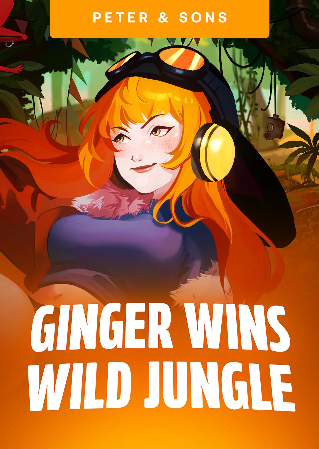 Ginger Wins: Wild Jungle