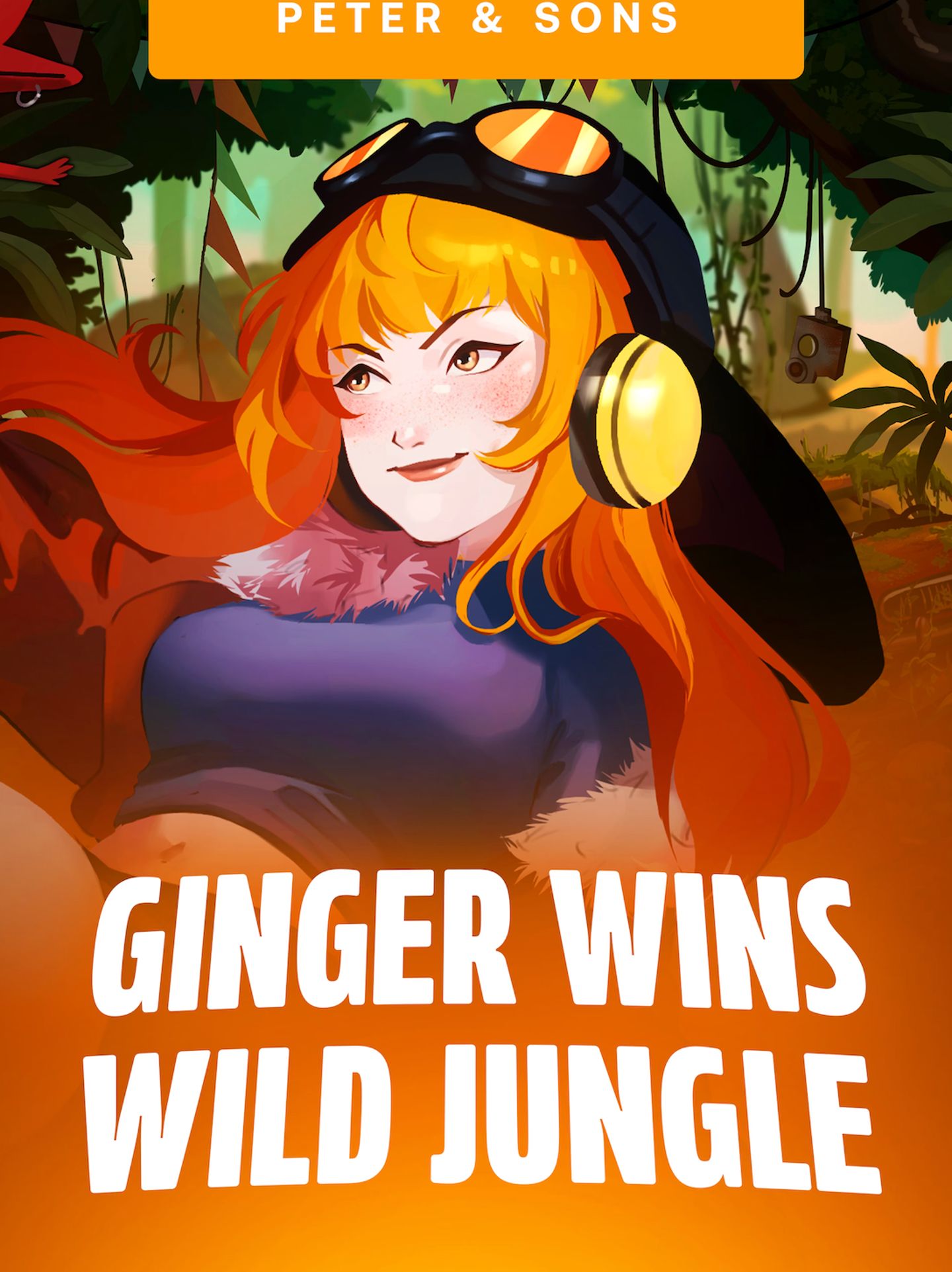 Ginger Wins: Wild Jungle